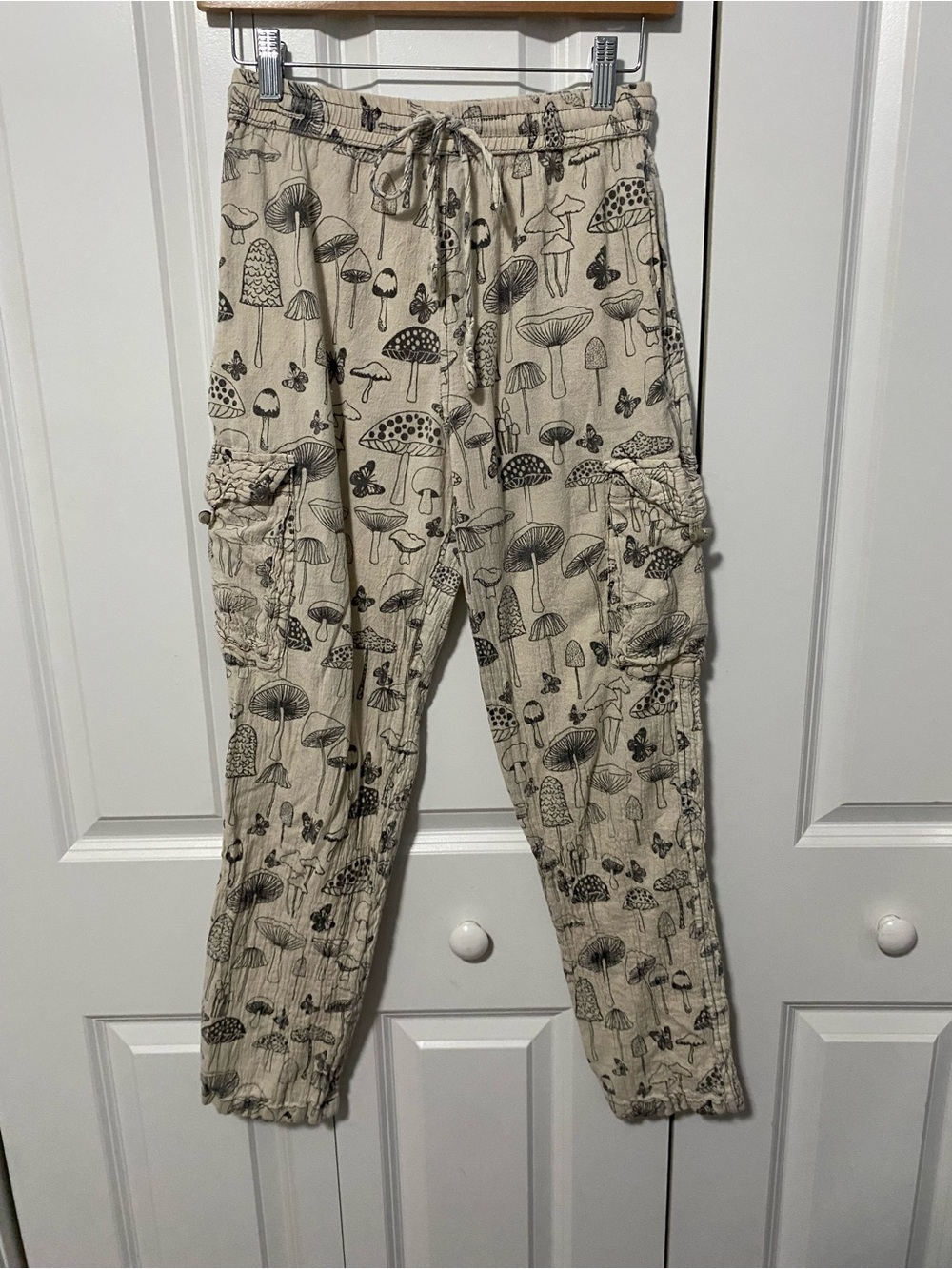 Mushroom Ethically Sourced Cotton Cargo Pants Kathmandu Imports
